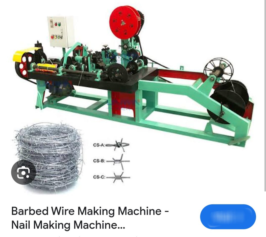 Barbed Wire Making M