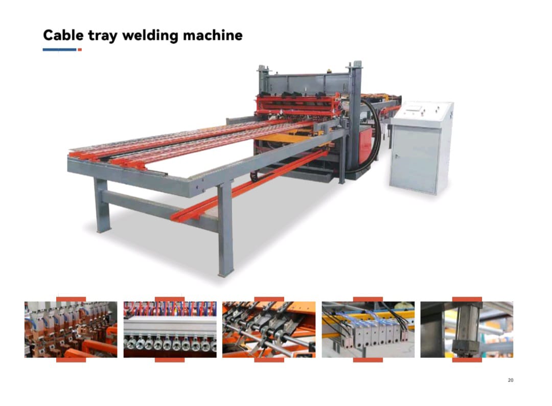 Cable tray welding m