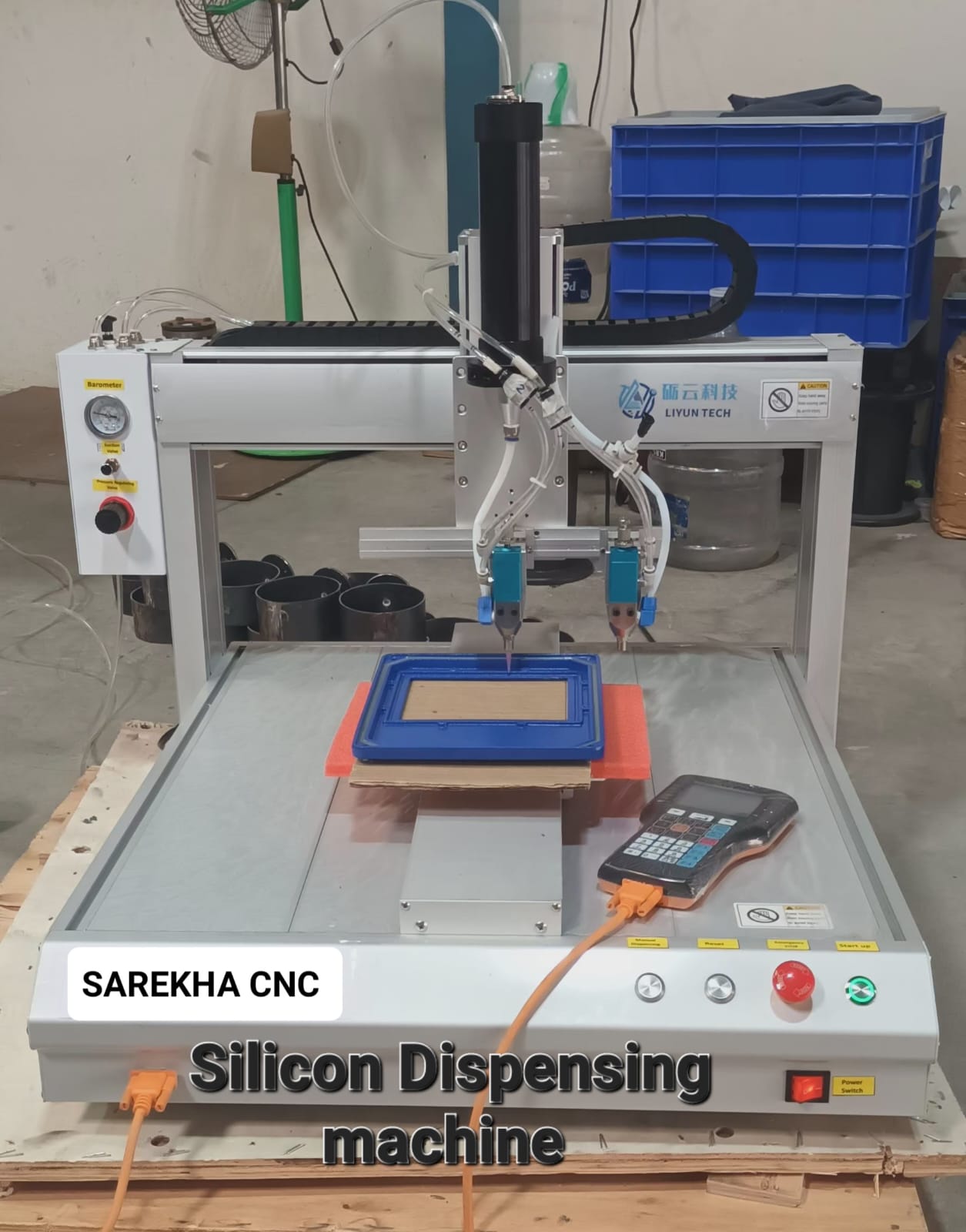 Silicon Dispensing M