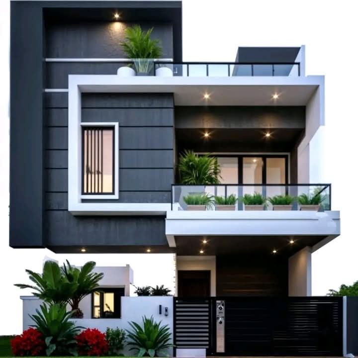 ➤ Luxury home exteri
