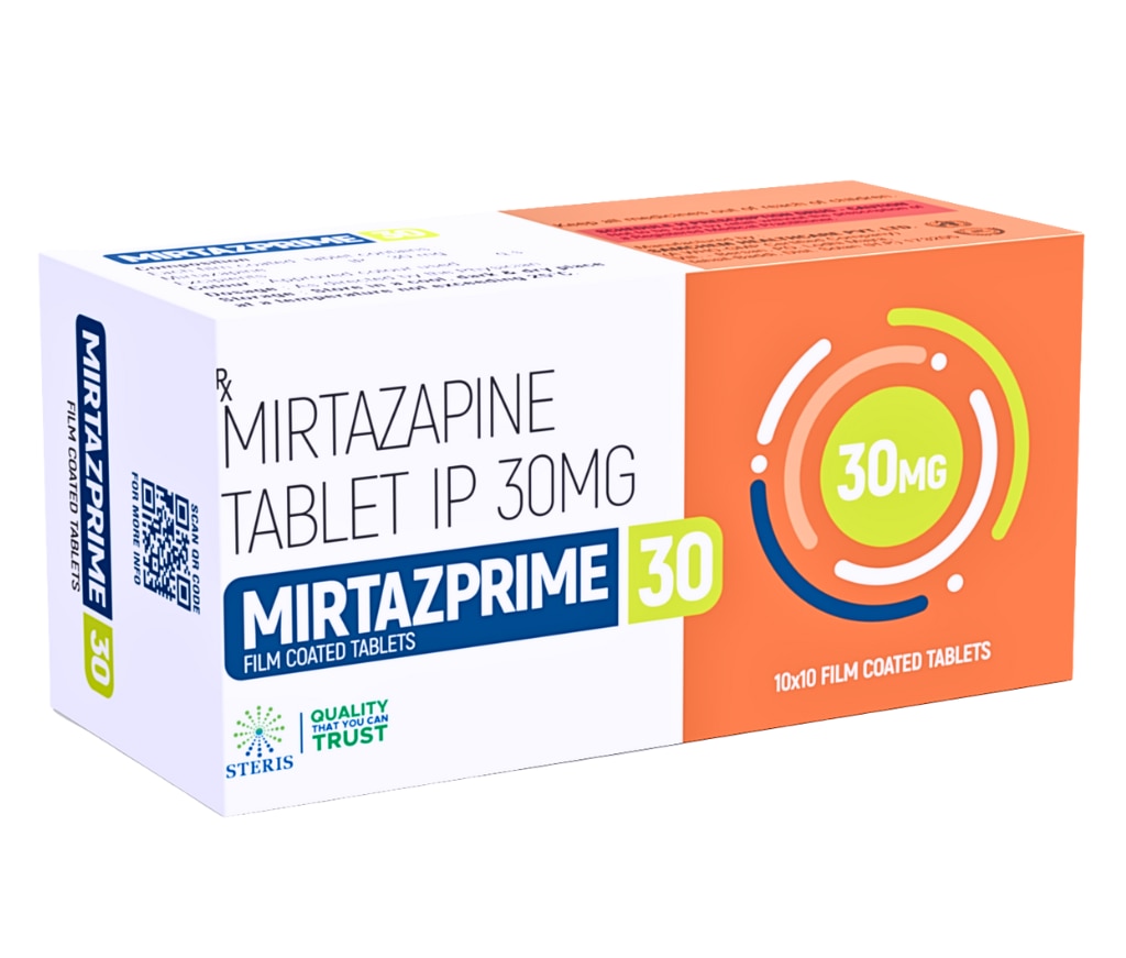 MIRTAZPRIME 30 is a 