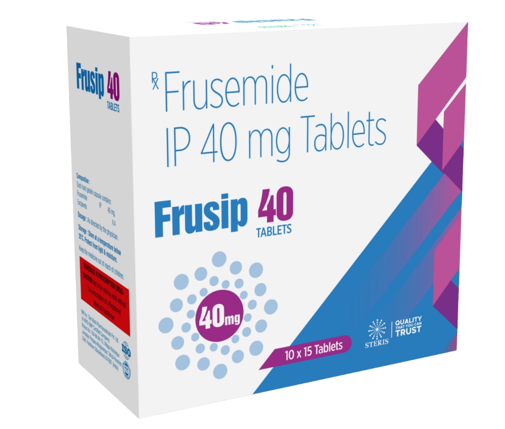 FRUSIP 40 is a pharm