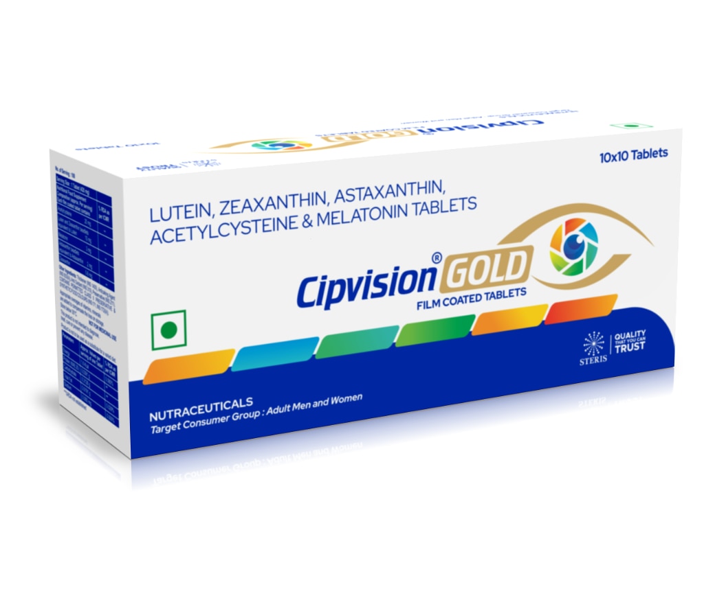 CIPVISION GOLD stand