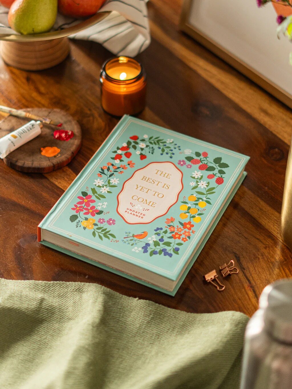 Annual Undated Plann