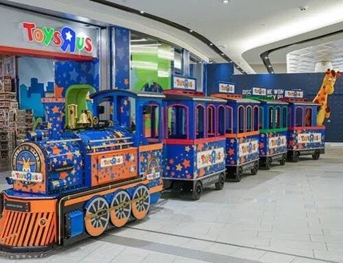 MALL ELECTRIC TRACKL