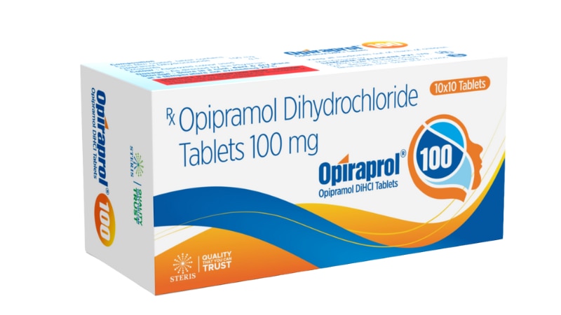 OPIRAPROL 100, featu