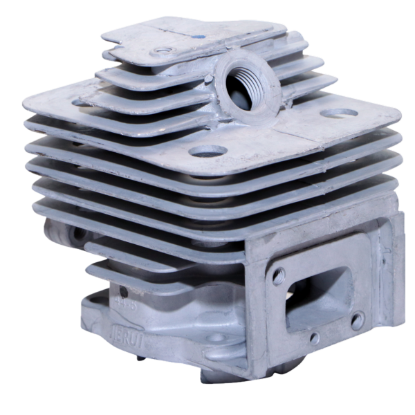 A 52cc 2‑stroke brus