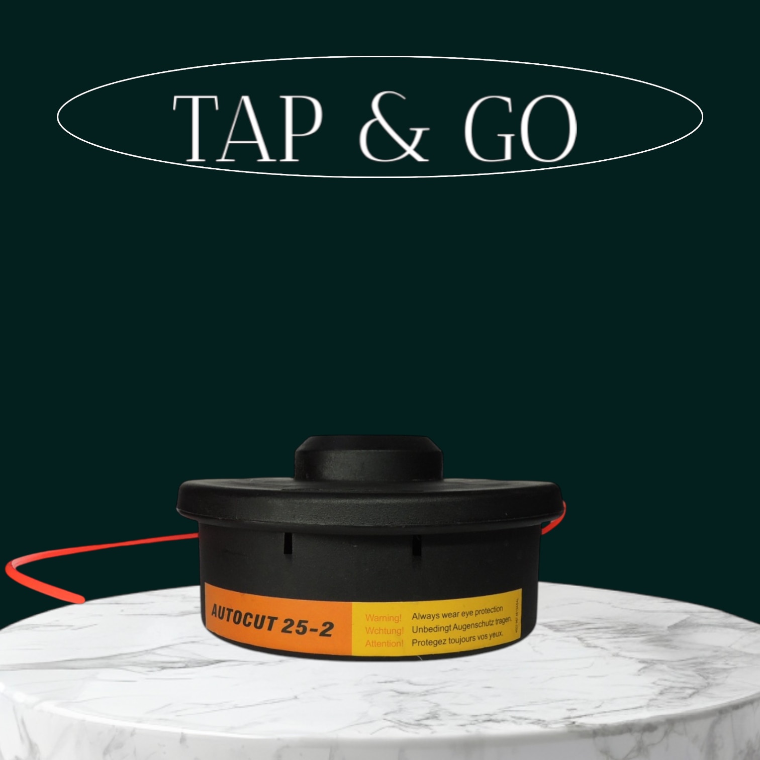 Heavy‑duty Tap & Go