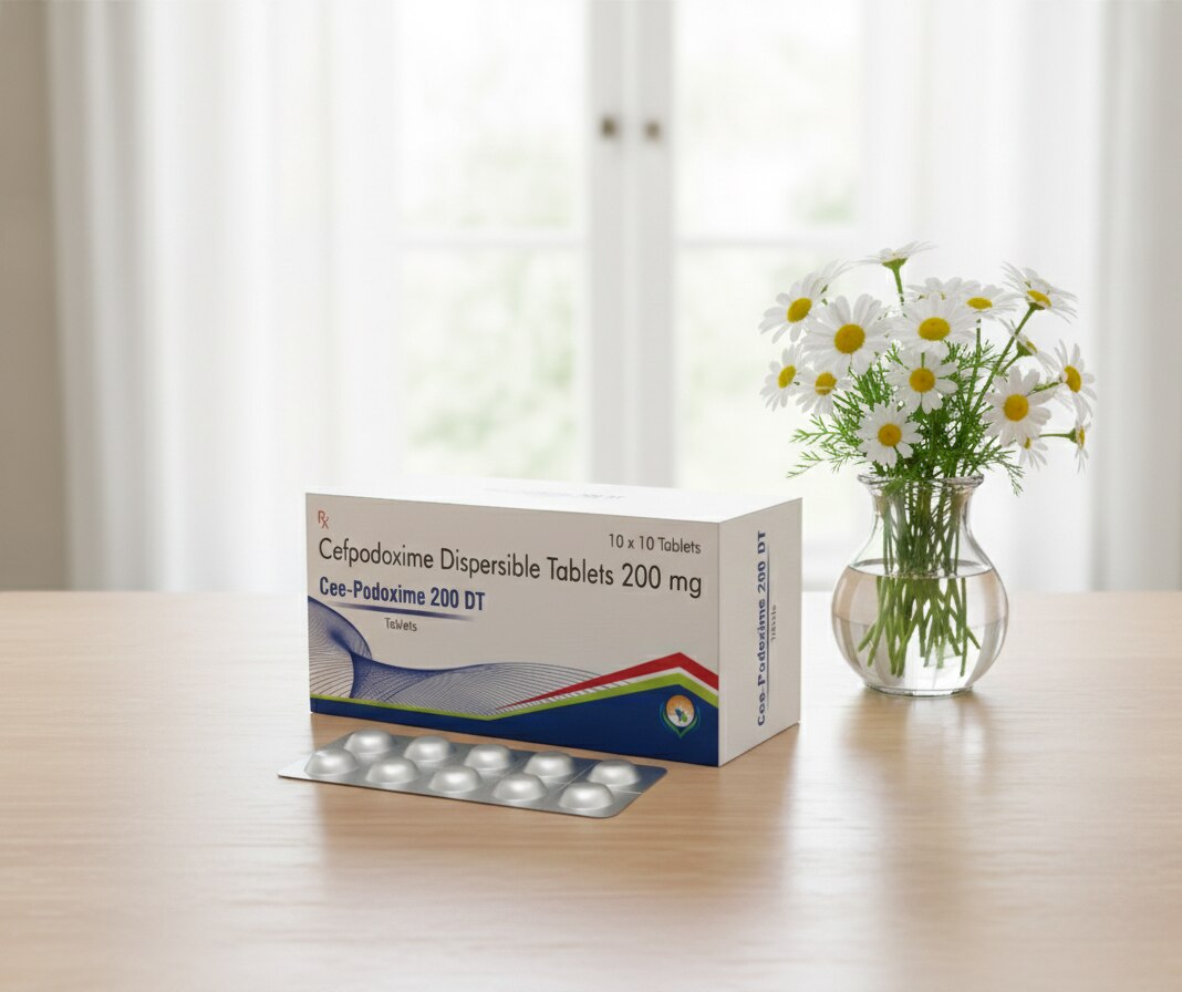 Cee-Podoxime 200 DT