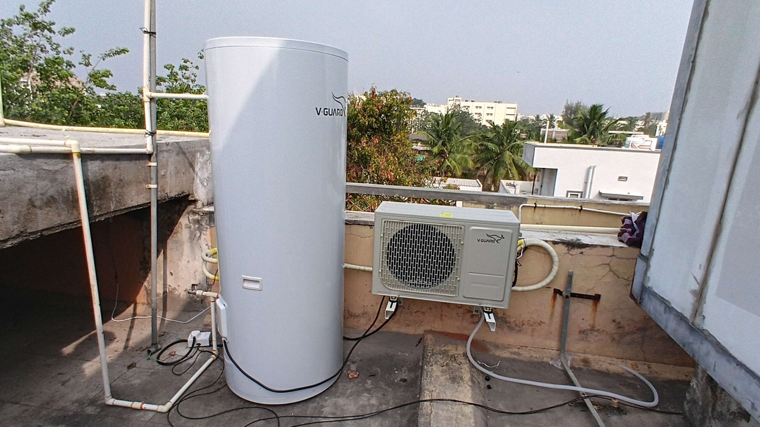 Heatpumps are energy