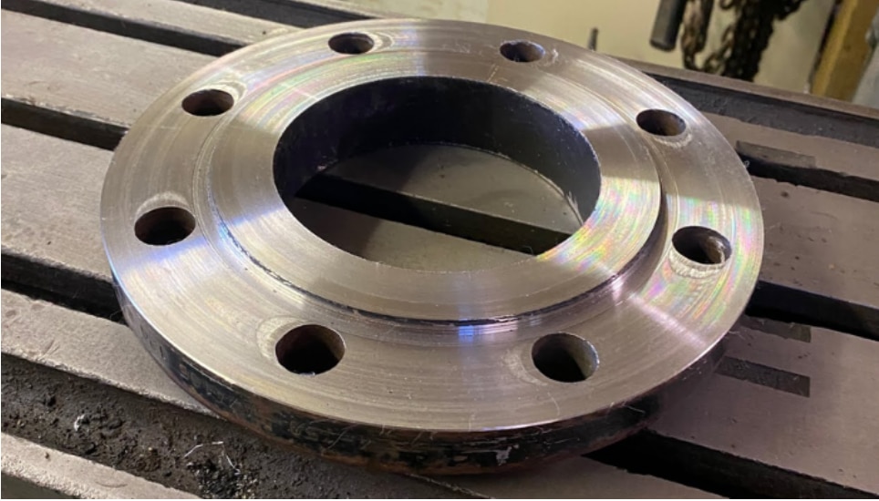 At Flange Machine Jo
