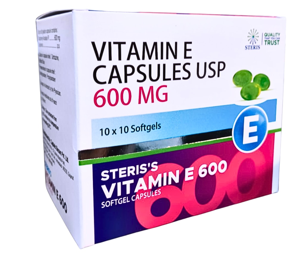 STERI'S VITAMIN E 60