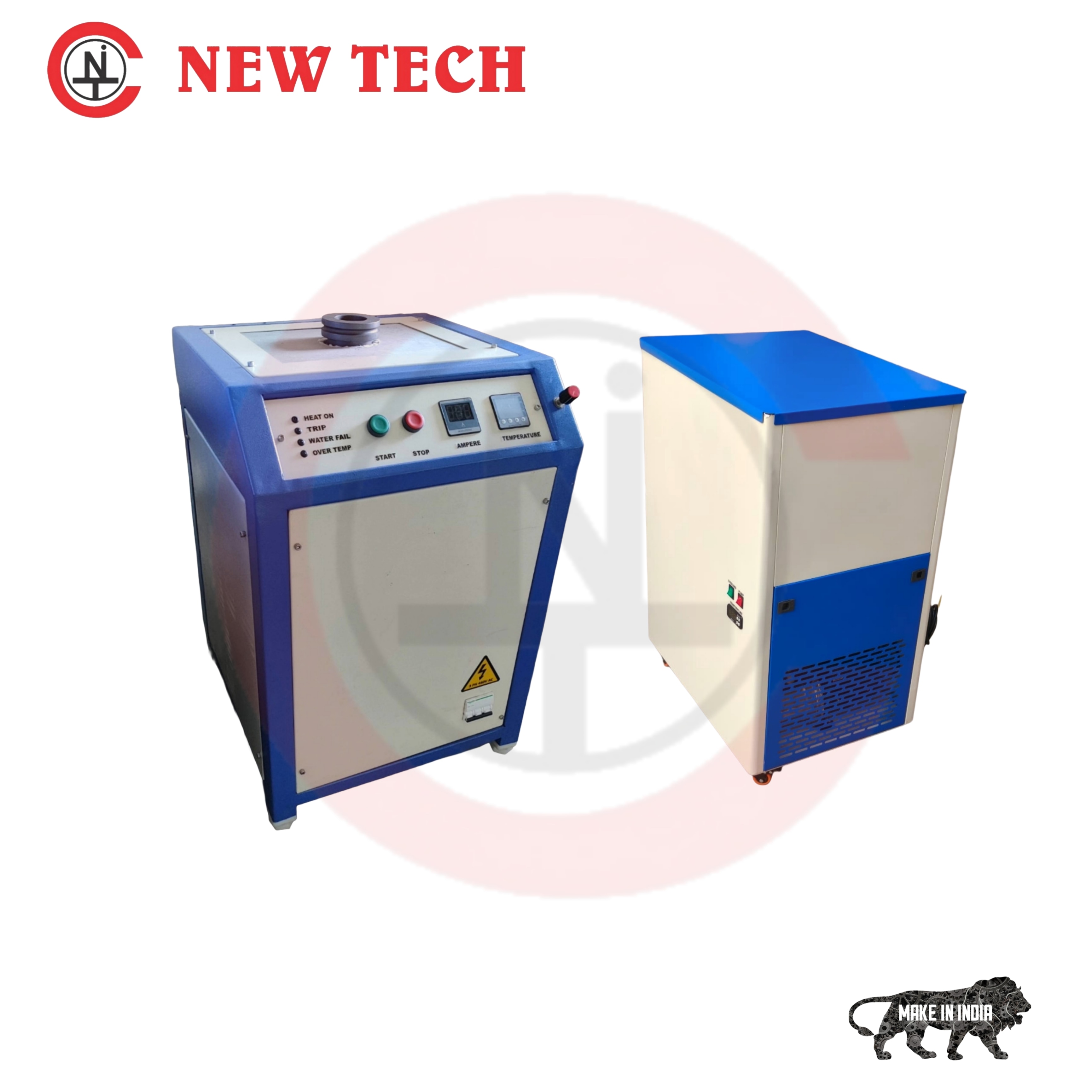 Induction Silver Mel