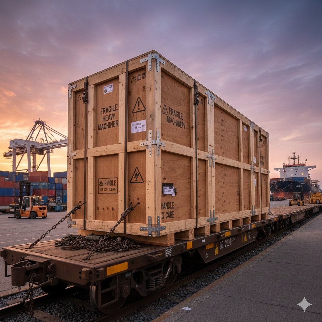 Heavy Equipment Packaging