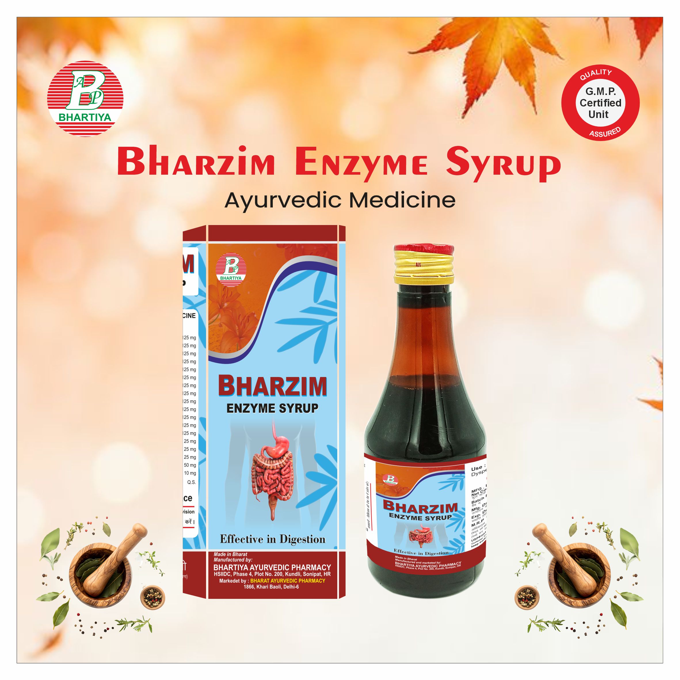 Bharzim Enzyme Syrup