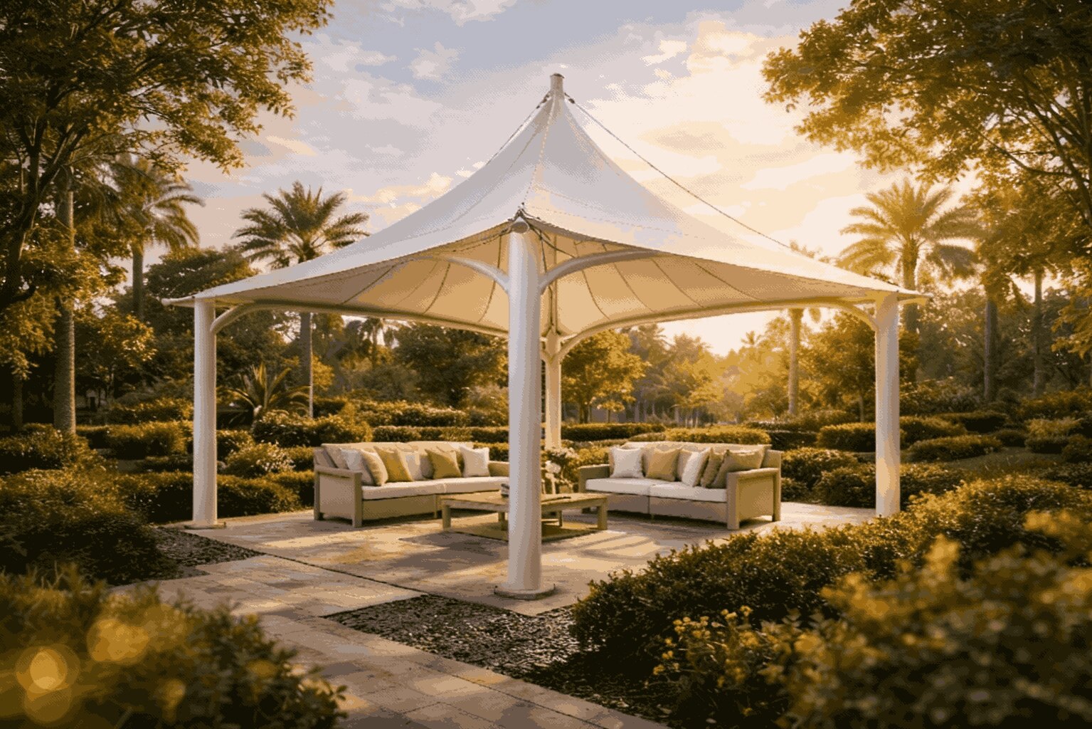 Gazebos are mainly u