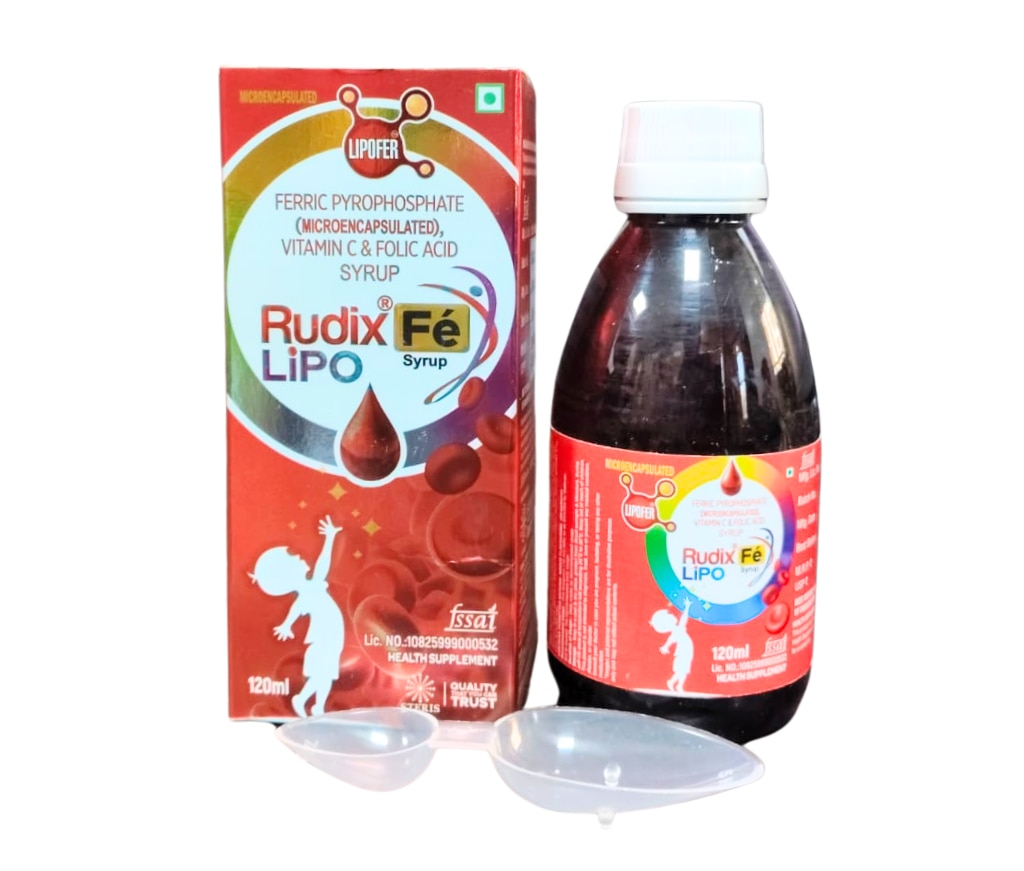 RUDIX FE LIPO is a s