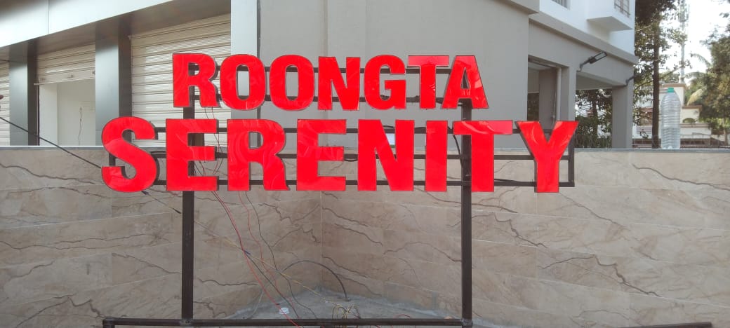 LED Acrylic Box Letters image 1