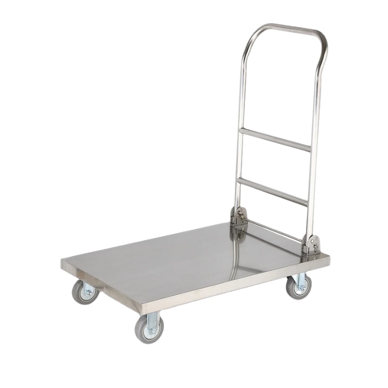 Ss storage trolley w