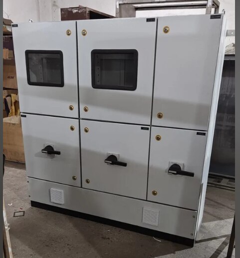 3 Phase Meter Panel