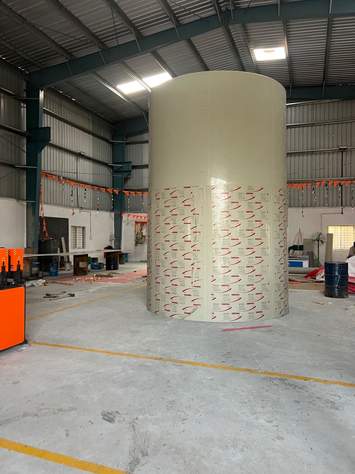 PPH Cylinderic Tank