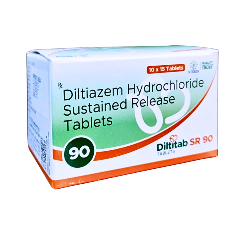 DILTITAB SR 90 is a 