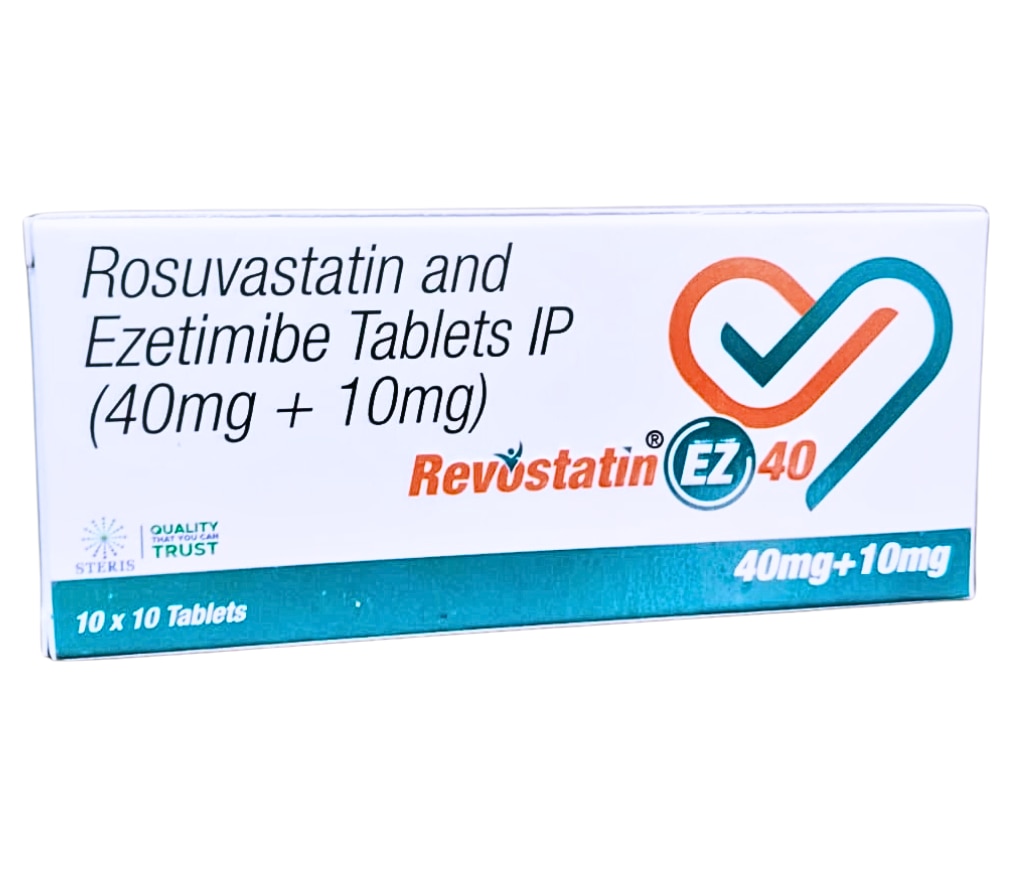 REVOSTATIN EZ 40 is 