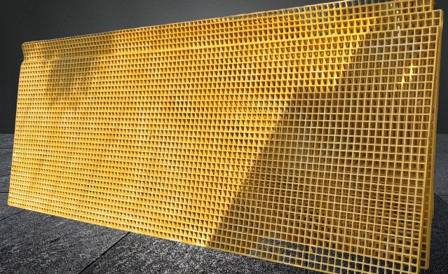 Best FRP Grating man