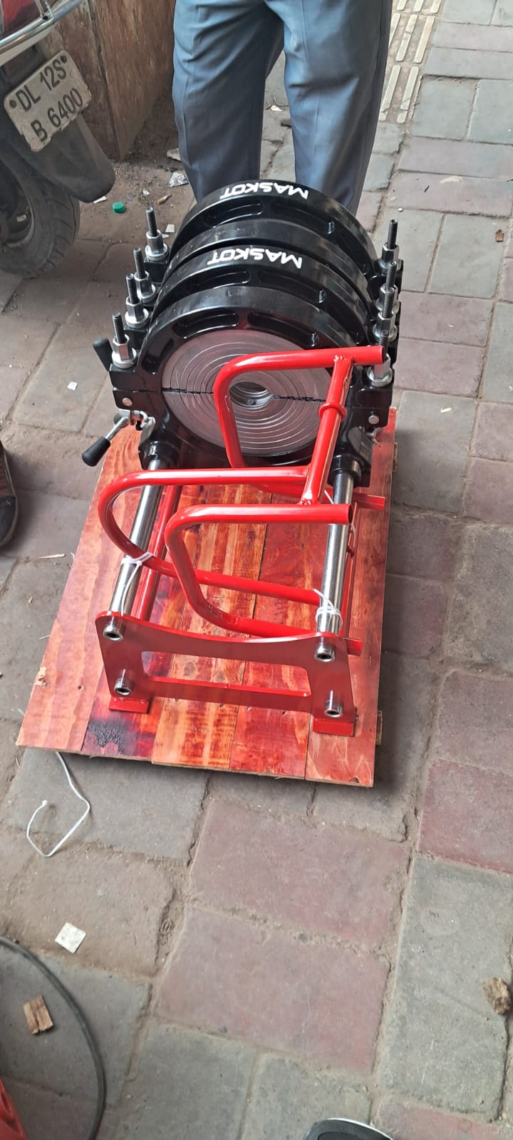 HDPE Butt Fusion Man