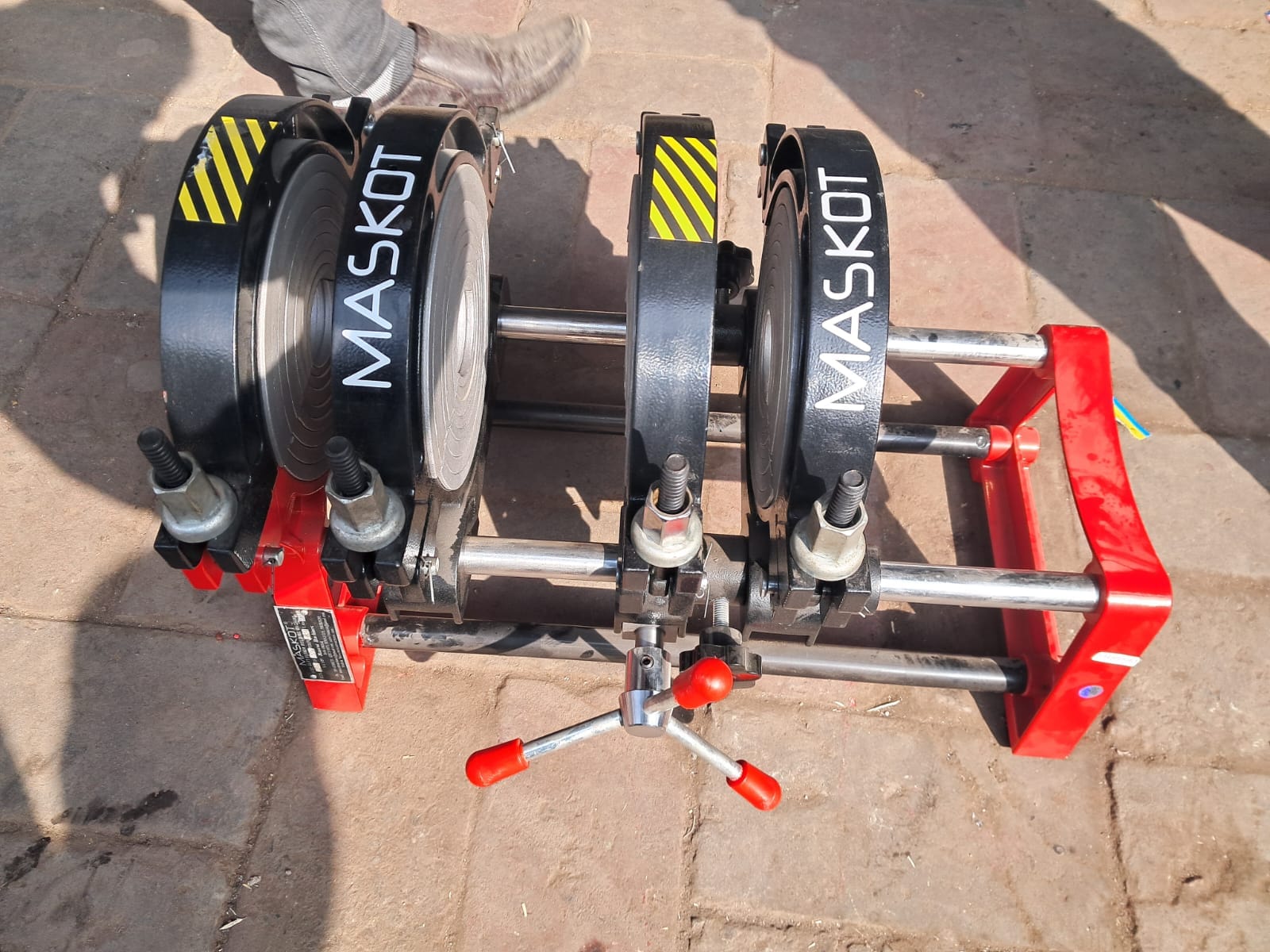 HDPE Butt Fusion Man