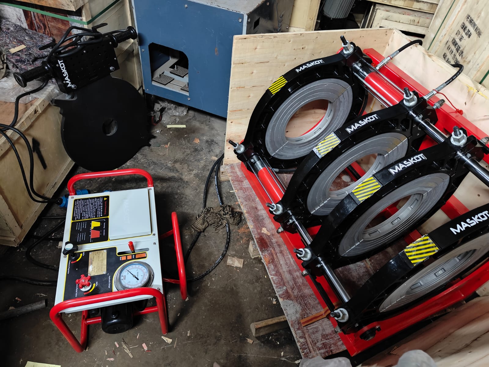 HDPE Butt Fusion Hyd