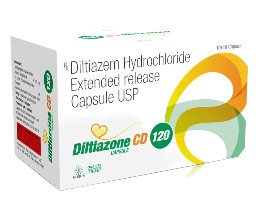 DILTIAZONE SR 120 is