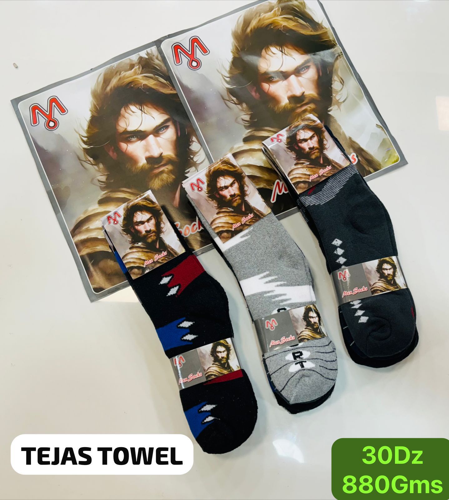 Towel Gents Socks –