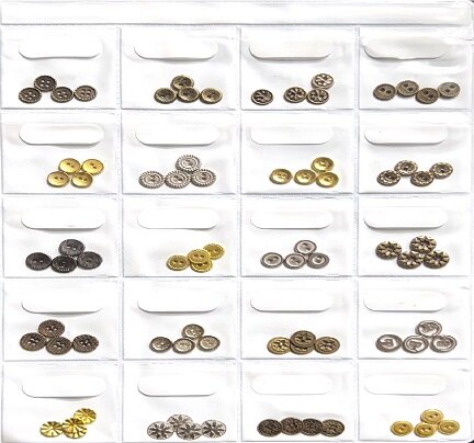 Fancy Metal Buttons Manufacturers