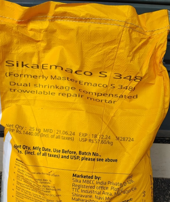 SikaEmaco S 348 Crac