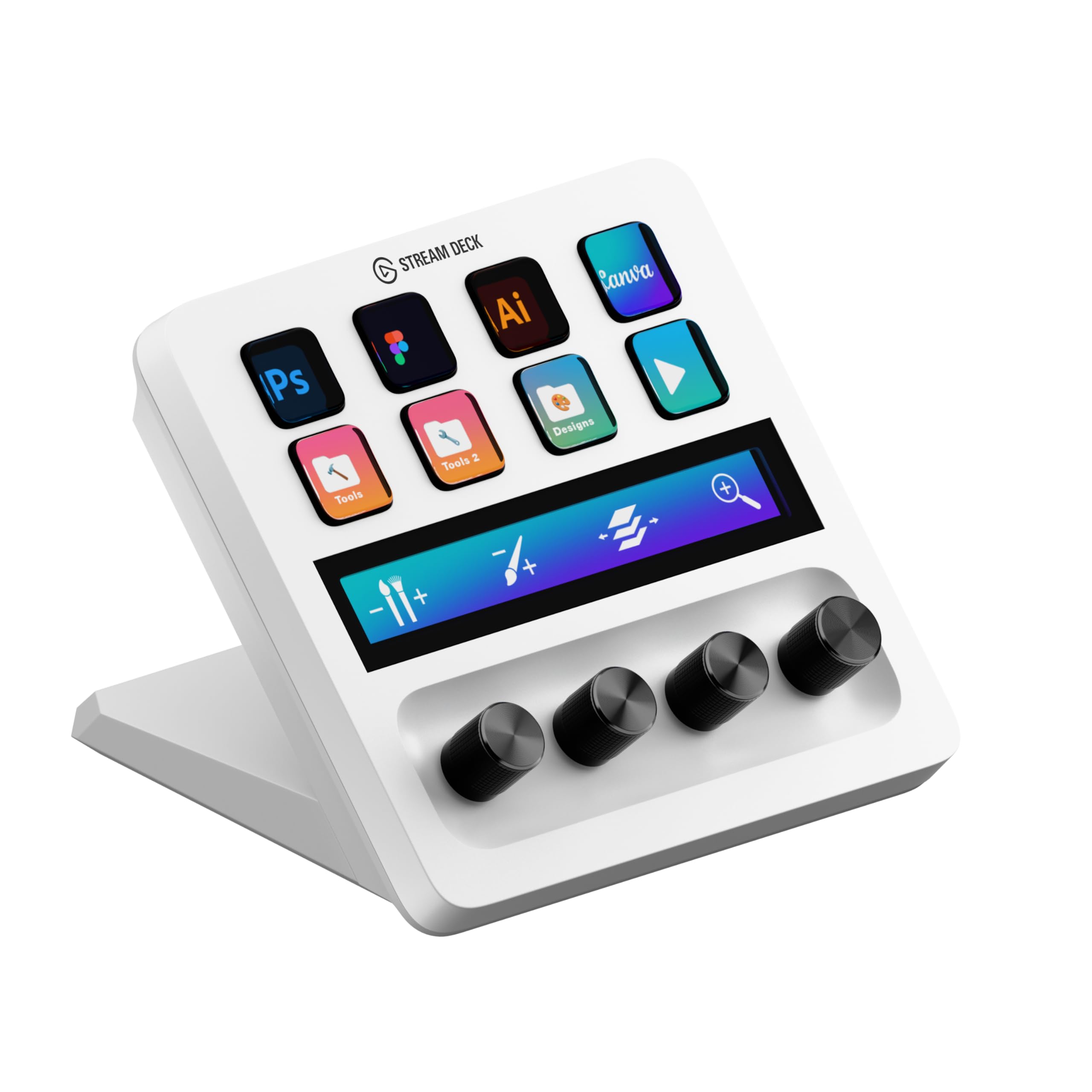 Stream Deck +All th