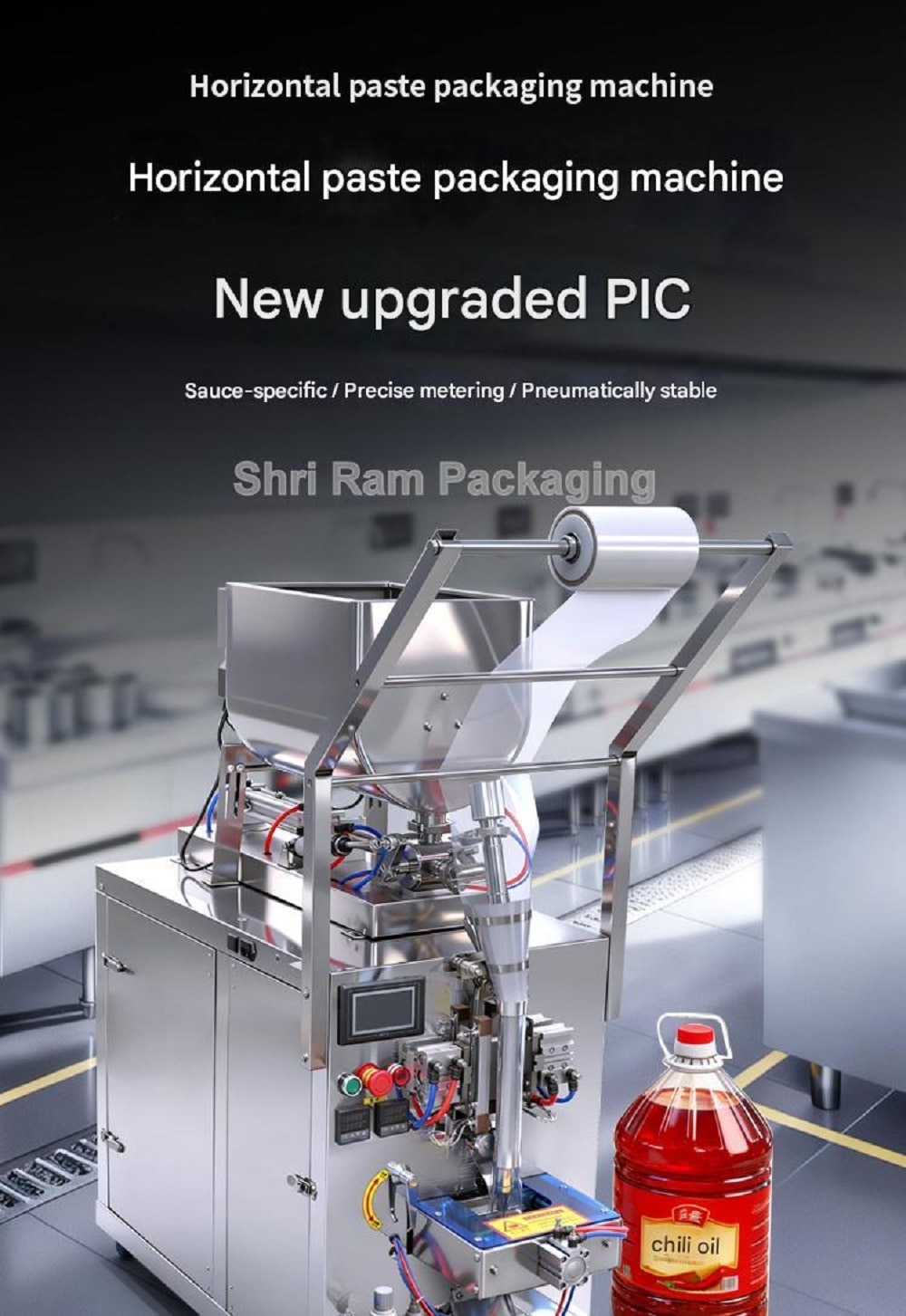 Pneumatic Paste Pouc