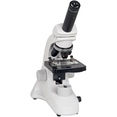 An inclined microsco