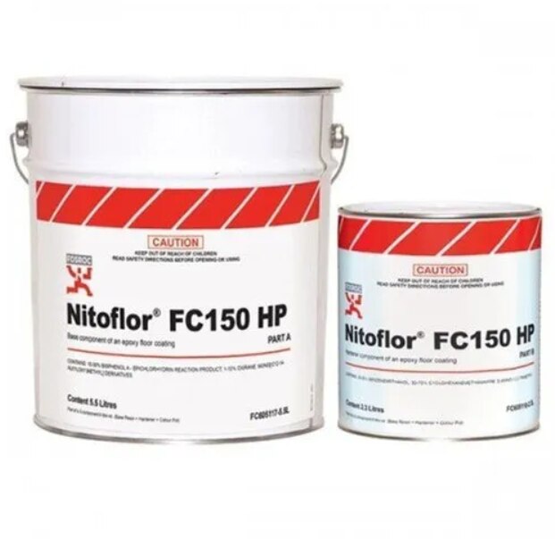 Fosroc Nitoflor FC150 HP Solvent Free Epoxy Floor Coatin