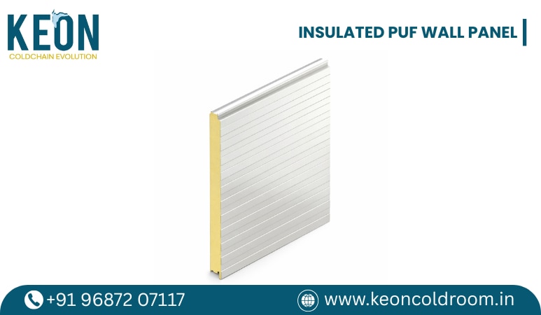 INSULATED PUF WALL PANEL image 1