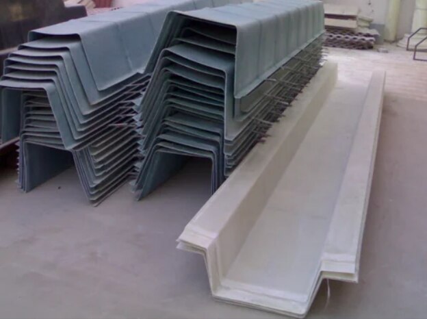 An FRP gutter is a l