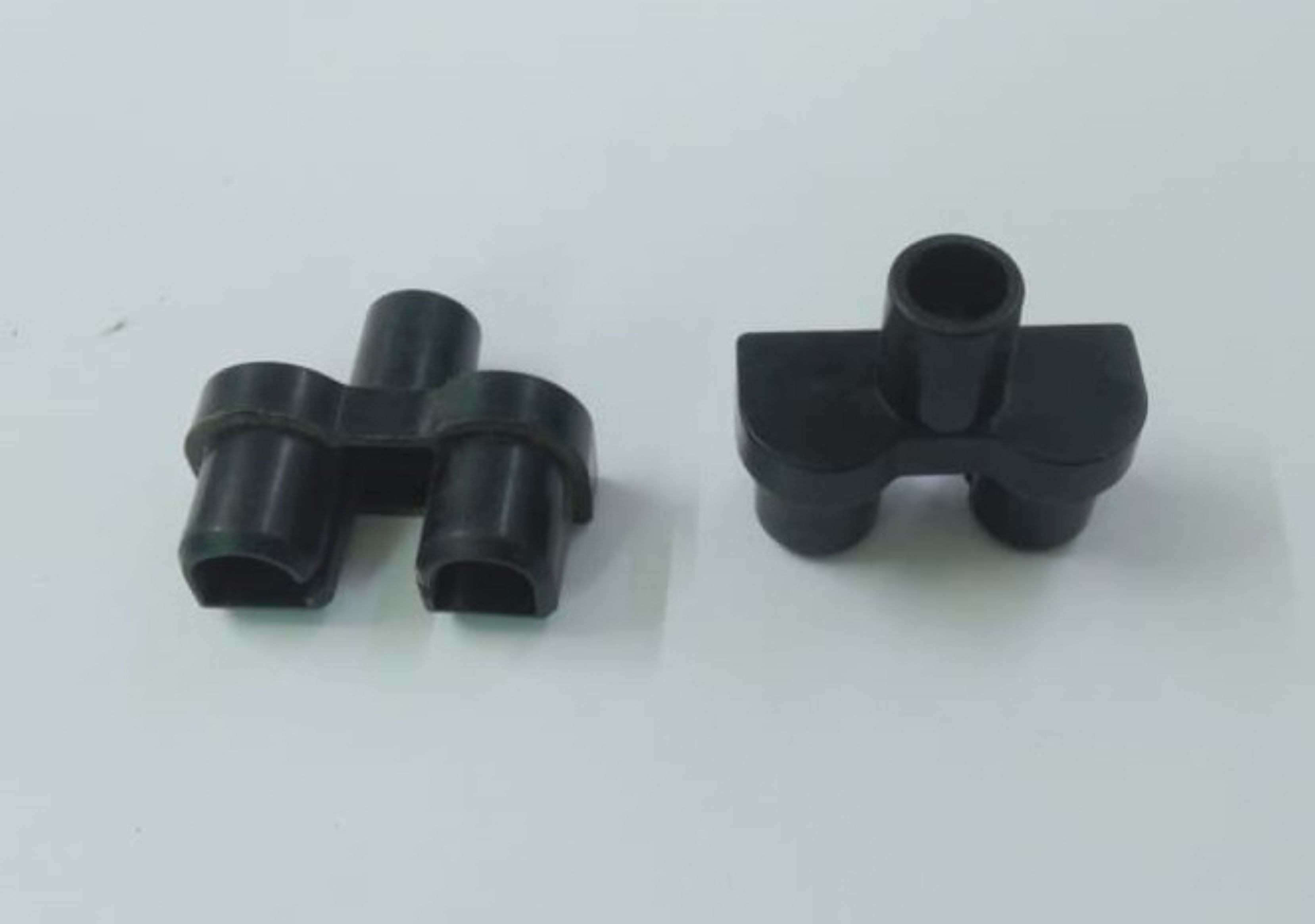 CONNECTOR SB-50A BLACK RUBBER