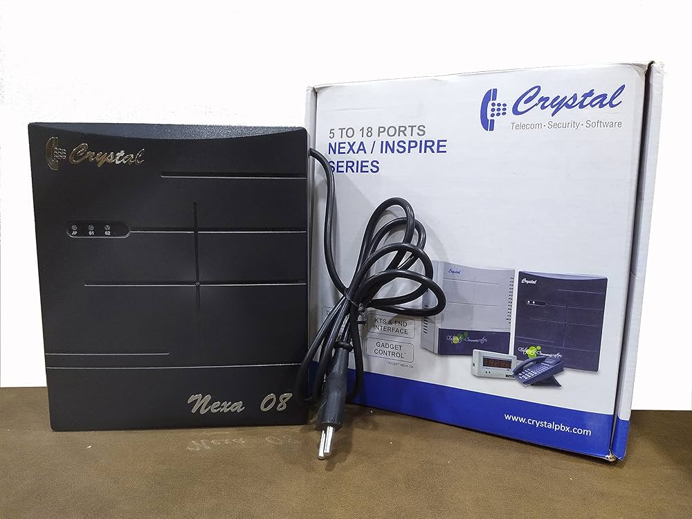 Crystal EPABX System