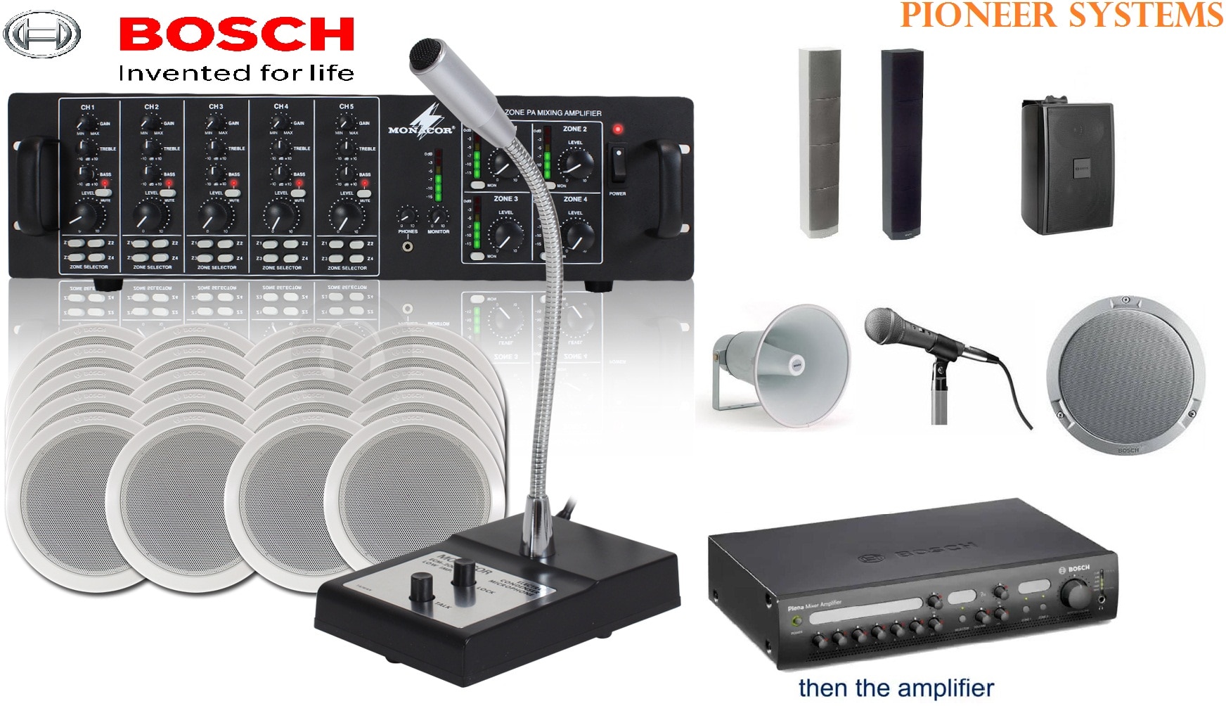 Bosch PA System is a