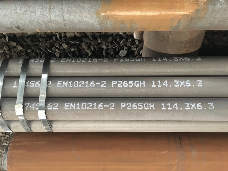 P265GH Seamless Pipe