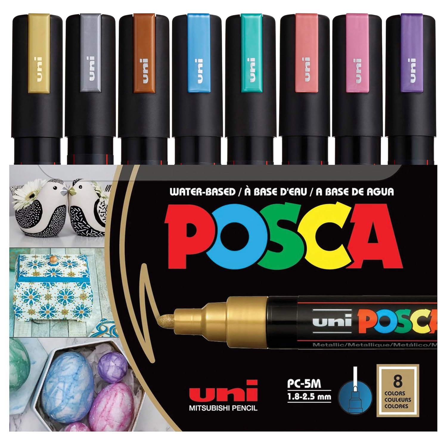 The uni-ball POSCA E
