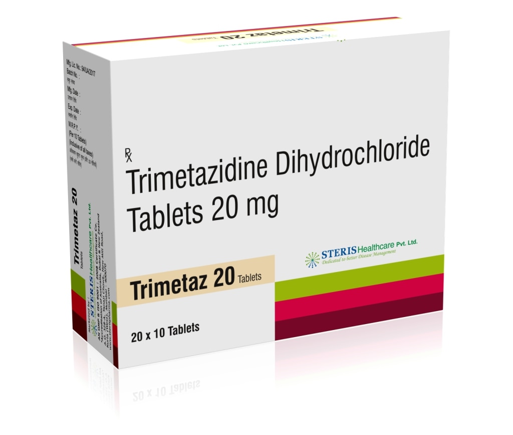 TRIMETAZ 20 is a cli