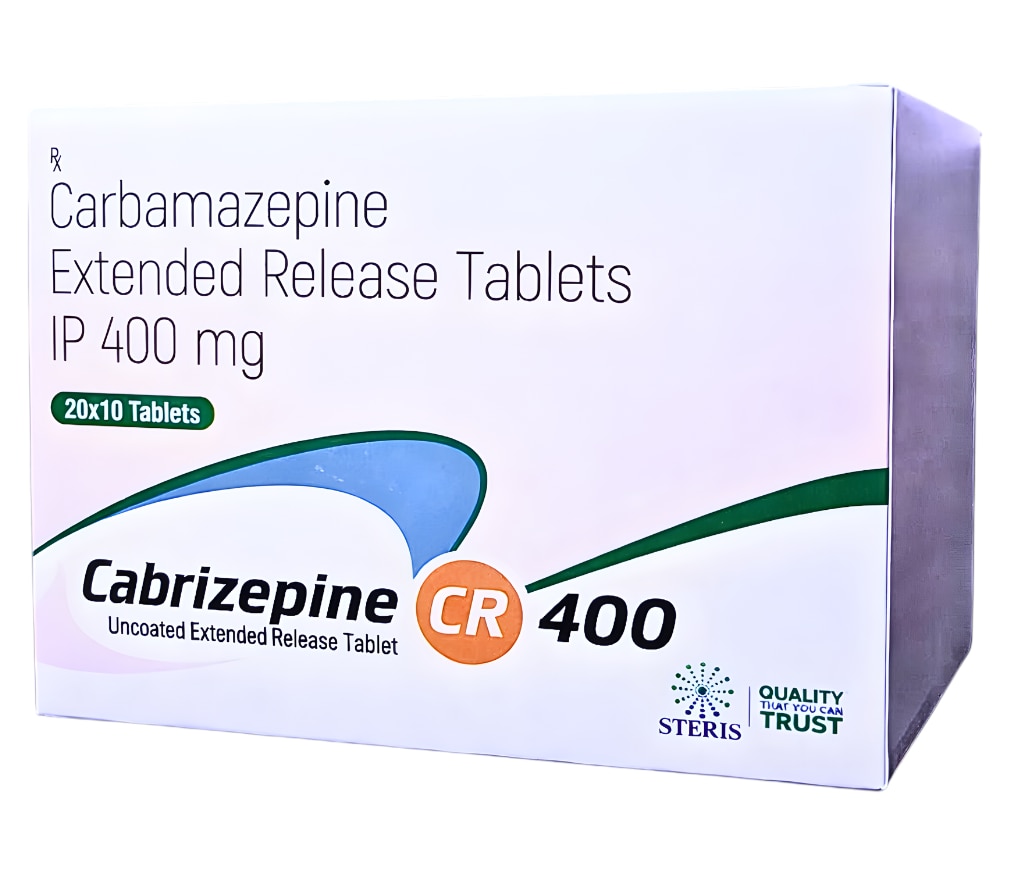 CABRIZEPINE CR 400 i