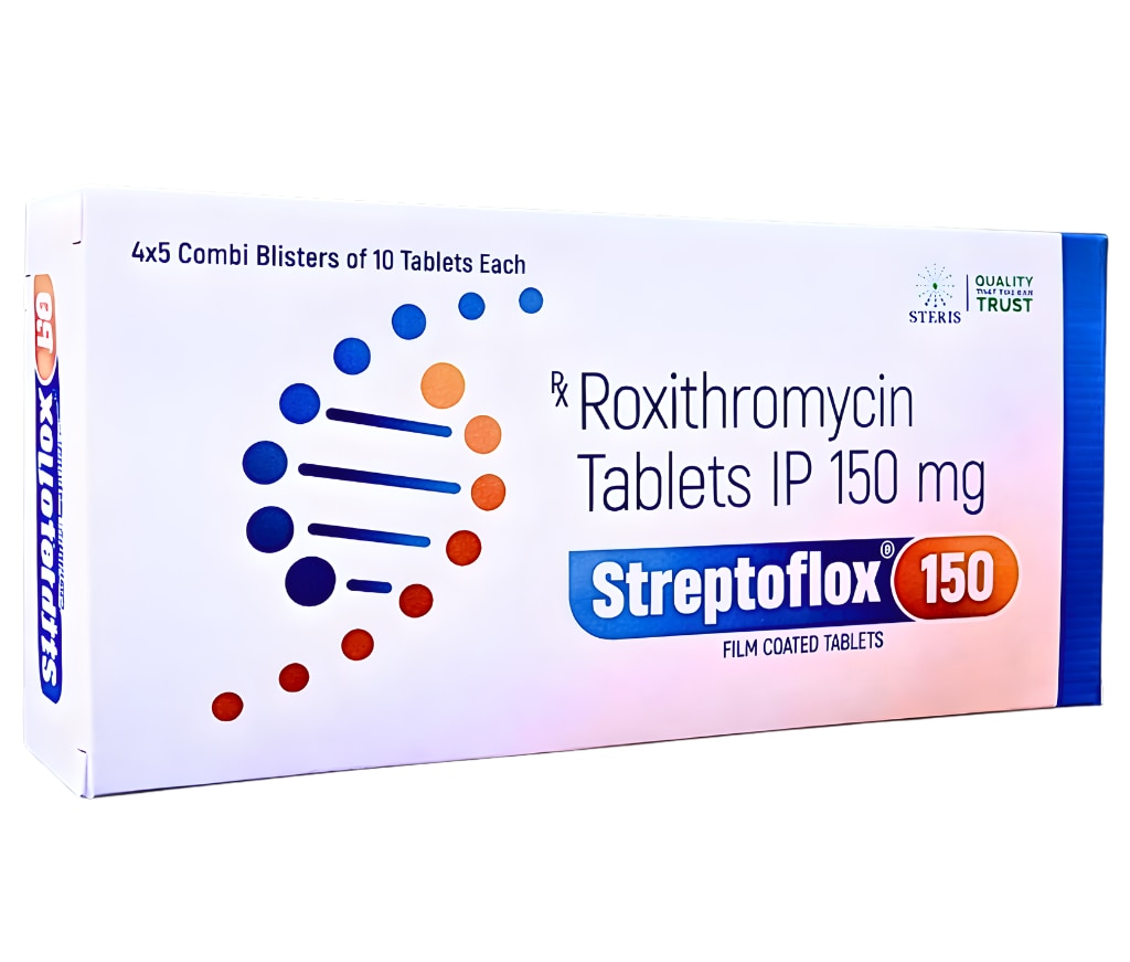 STREPTOFLOX 150 is a