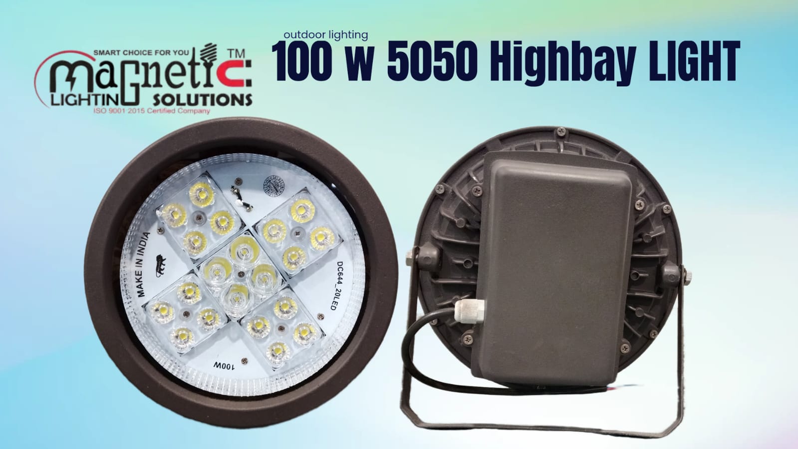 100W 5050 Highbay Li